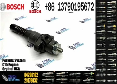 Інжектор двигуна BOSCH 693 Насос паливного інжектора 0414693001 02113696 2113696 04290102 4290102 04900939 4900939 Оригінальний новий інжектор